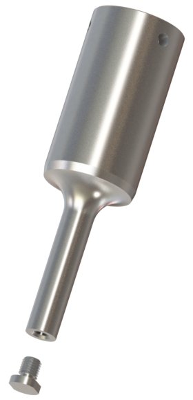 Titanium Tapped Tip