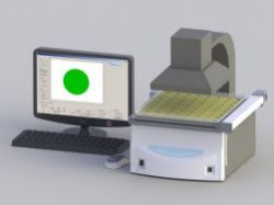 OMNICON Large Plate Zone Reader - Antibiotic Potency Testing